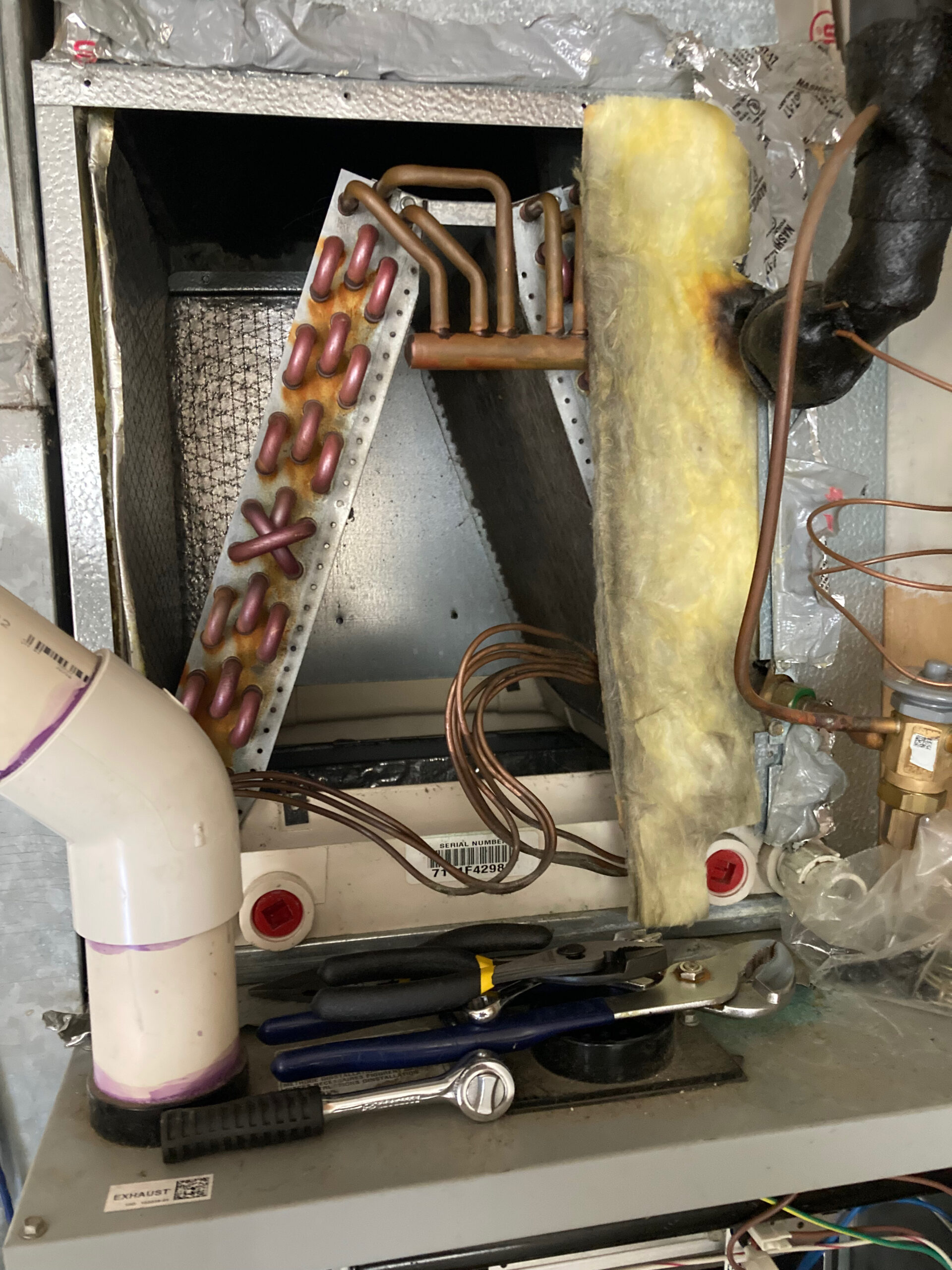 HVAC Coil Cleaning